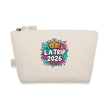 LA Trip 2026 - Organic Pouch - nature - Front