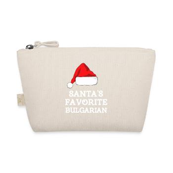 Le Bulgare préféré du Père Noël - Trousse biologique - nature - Devant