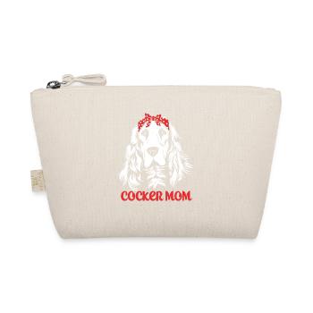 Maman Cocker Spaniel Maman de chien - Trousse biologique - nature - Devant