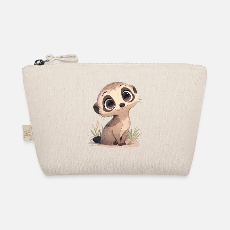Meerkat Erdmännchen Bio-Täschchen
