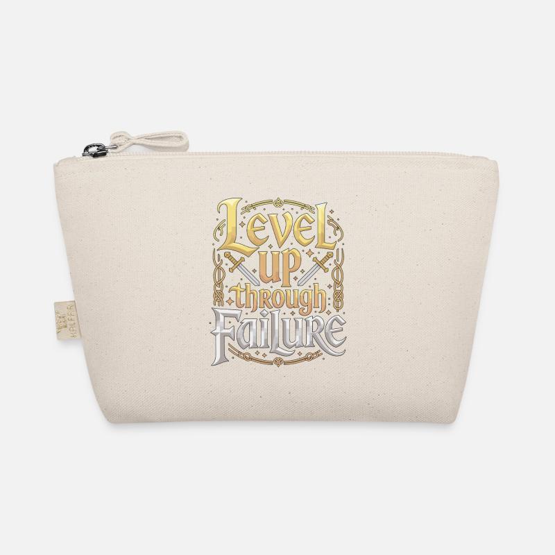 Game Developer Level Up Through Gaming Programmer Organic Pouch