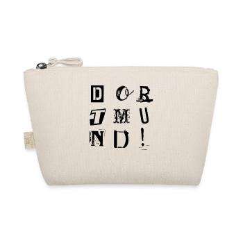 Dortmund city in the Ruhr area, football city - Organic Pouch - nature - Front