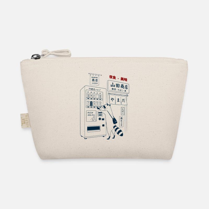 Waschbär Vending Maschine Bio-Täschchen