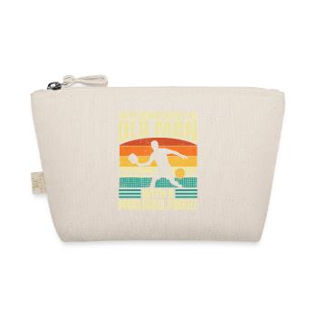 Vieil Homme Pickleball Paddle Ne Sous-estime Jamais - Trousse biologique - nature - Devant