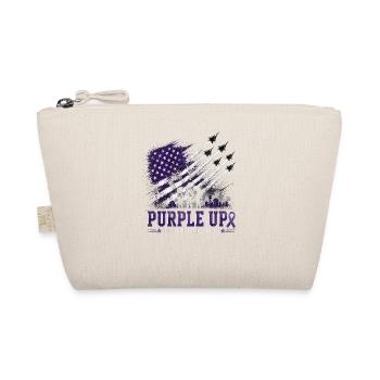 Violet pour les enfants militaires - Trousse biologique - nature - Devant