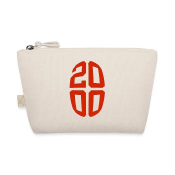 26 JAHRE ALT 2000 26. GEBURTSTAG - Bio-Täschchen - Natur - Vorne