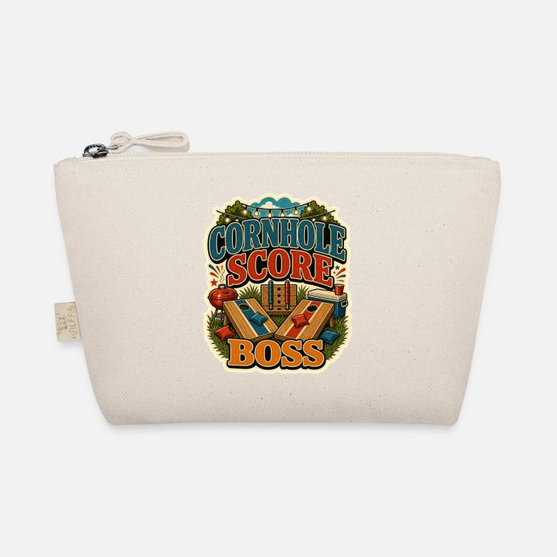CORNHOLE SCORE Organic Pouch