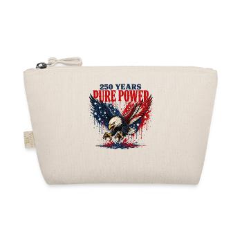 250 years of Pure Kraft Adler - Organic Pouch - nature - Front