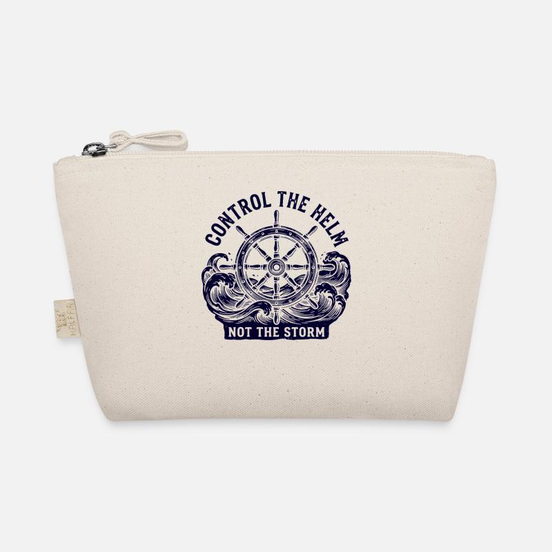 Control The Helm Organic Pouch