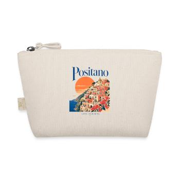 Positano Late Sunsets, Amalfi Coast Italian Summer - Organic Pouch - nature - Front