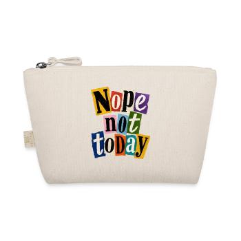Never Today No – Collage coloré - Trousse biologique - nature - Devant
