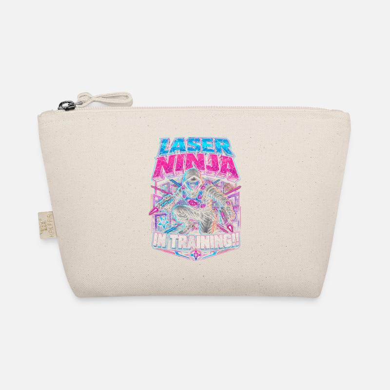 Laser Tag Ninja In Training Organic Pouch