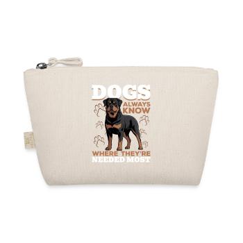 Rottweiler Rottweiler Rottie Race de chien - Trousse biologique - nature - Devant