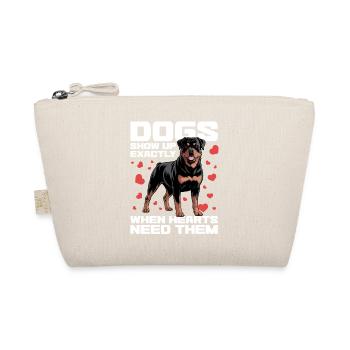 Rottweiler Rottweiler Rottie Race de chien - Trousse biologique - nature - Devant