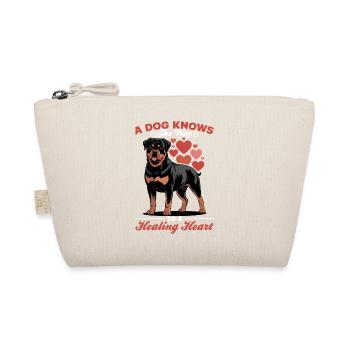 Rottweiler Rottweiler Rottie Race de chien - Trousse biologique - nature - Devant