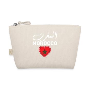 Morocco Graphic Funny Morocco Nation Flag Morocco - Trousse biologique - nature - Devant