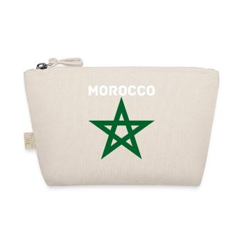 Morocco Graphic Funny Morocco Nation Flag Morocco - Trousse biologique - nature - Devant