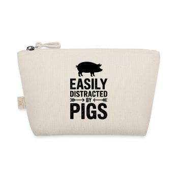 Dictons de cochons Cadeau drôle de cochons - Trousse biologique - nature - Devant