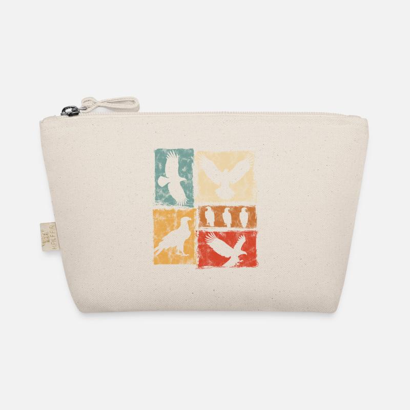 Eagle Perspectives Vintage Graphic Trousse biologique