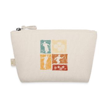 Graphique des joueurs de bocce et de pétanque - Trousse biologique - nature - Devant