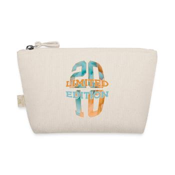 ÉDITION LIMITÉE 2010 16 ANS 16E ANNIVERSAIRE - Trousse biologique - nature - Devant
