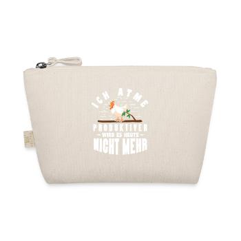 Hühnerflüsterer Huhn Hühnerhalter Hühner - Bio-Täschchen - Natur - Vorne