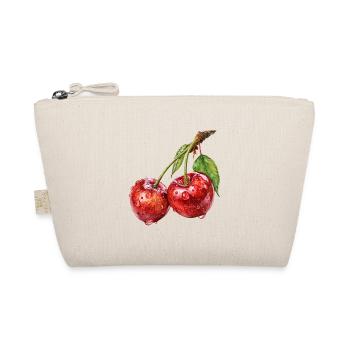 Kirsche - Bio-Täschchen - Natur - Vorne