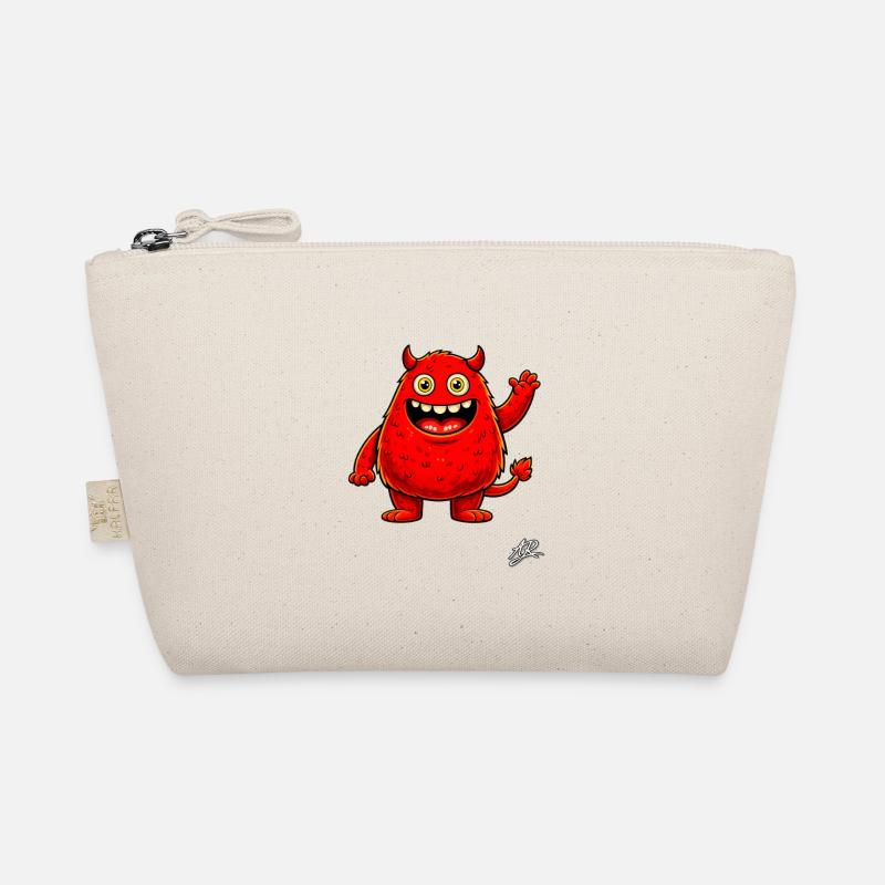 Monstre rouge joyeux Trousse biologique