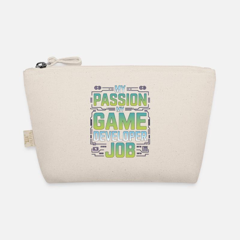 Game Developer My Passion My Gaming Programmer Organic Pouch
