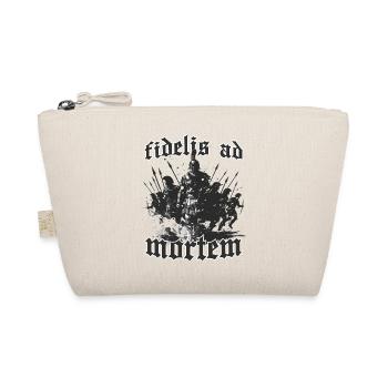 Legendary warriors of Sparta, King Leonidas I - Organic Pouch - nature - Front