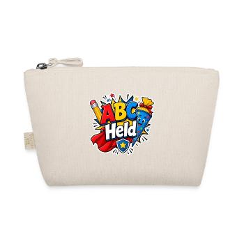 School Child 2026 School Enrollment 2026 Back to School - Organic Pouch - nature - Front