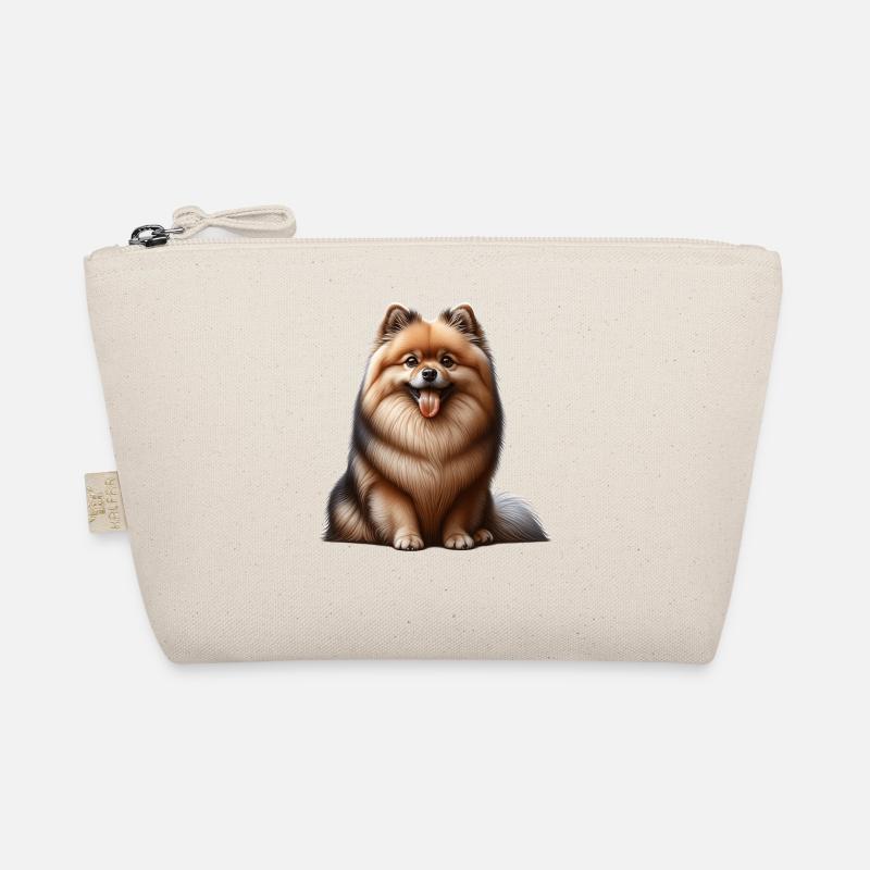 Spitz Zwergspitz Allemand Spitz Trousse biologique