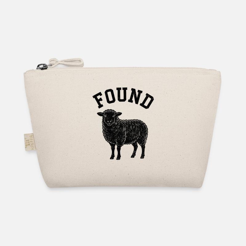Silhouette de mouton trouvée Trousse biologique