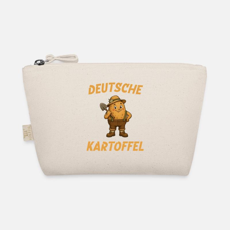 Deutsche Kartoffel mit Schaufel Bio-Täschchen