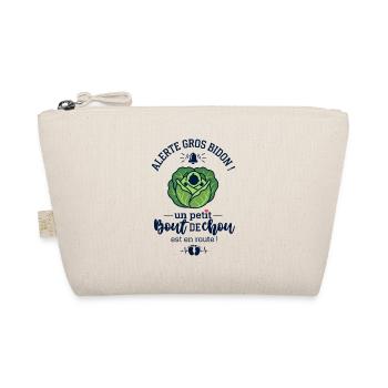 Annonce Grossesse Alerte Gros Bidon Chou - Trousse biologique - nature - Devant