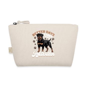 Rottweiler Rottweiler Rottie Race de chien - Trousse biologique - nature - Devant