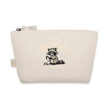 Raccoon Fuel: Old Guy Duct Tape - Organic Pouch - nature - Front