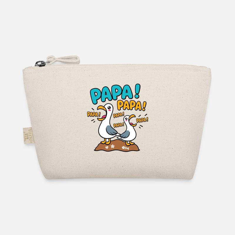 PAPA SEAGULL Organic Pouch