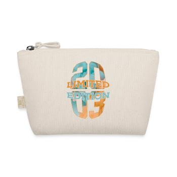LIMITED EDITION 2003 23 YEARS 23RD BIRTHDAY - Organic Pouch - nature - Front