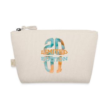 LIMITED EDITION 2001 25 YEARS 25TH BIRTHDAY - Organic Pouch - nature - Front