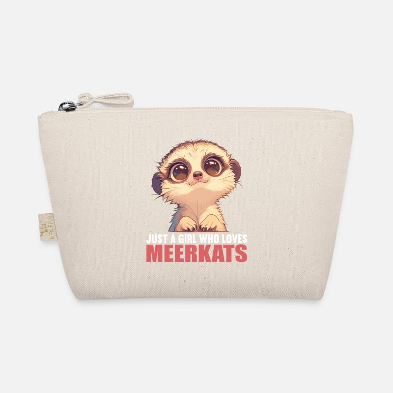Meerkat Erdmännchen Bio-Täschchen
