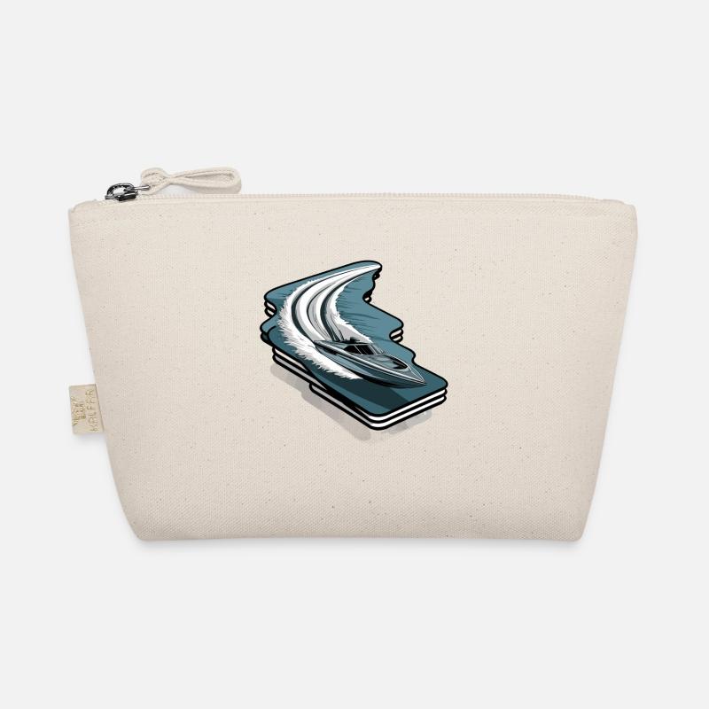 Aventure élégante de vagues en bateau à moteur : Désir Trousse biologique