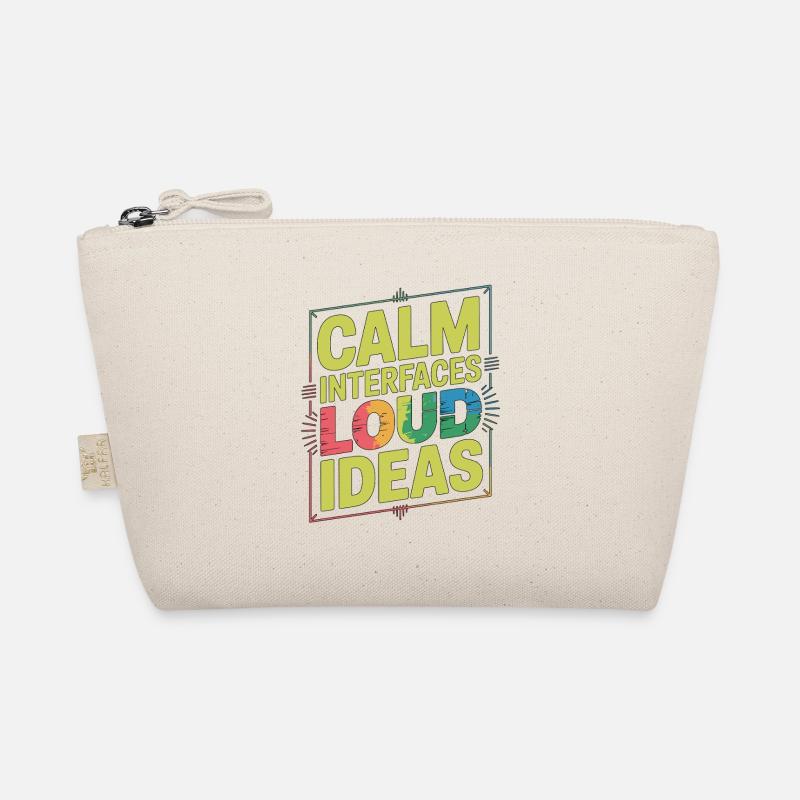 UX/UI Designer Calm Interfaces Loud Web Designer Organic Pouch