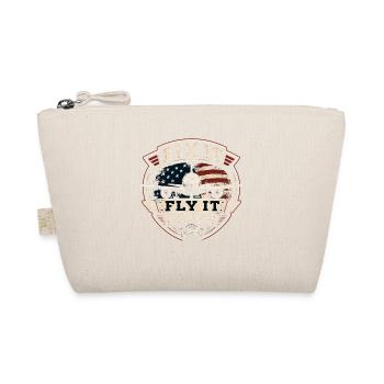 Aviation Maintenance Aircraft Technology Professional - Organic Pouch - nature - Front