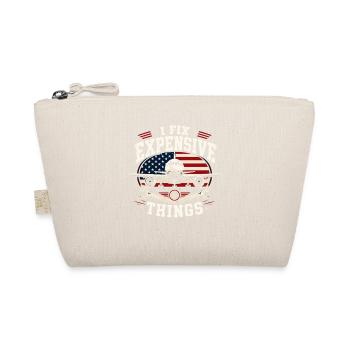 Aircraft Technician Maintenance Aviation - Organic Pouch - nature - Front