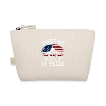 Aircraft Mechanic Aviation Engineer - Organic Pouch - nature - Front