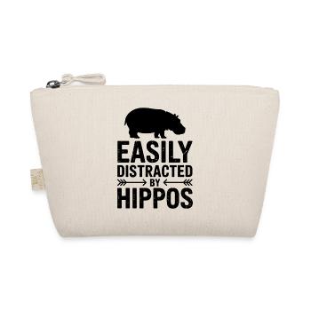 Expressions d’hippopotames Blague hippopotame Cadeau d’hippopotame - Trousse biologique - nature - Devant