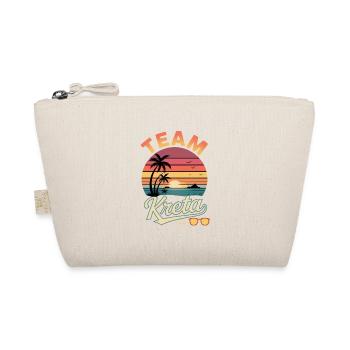 Team Kreta - Bio-Täschchen - Natur - Vorne
