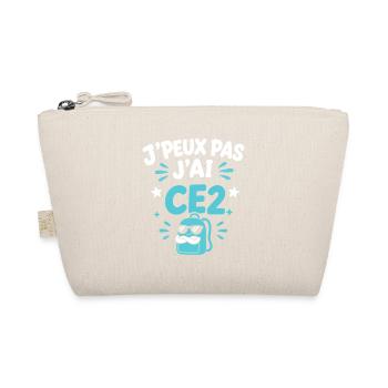 J'peux pas j'ai CE2 - Trousse biologique - nature - Devant