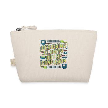 UX/UI Designer Designing Clarity Web Designer - Organic Pouch - nature - Front